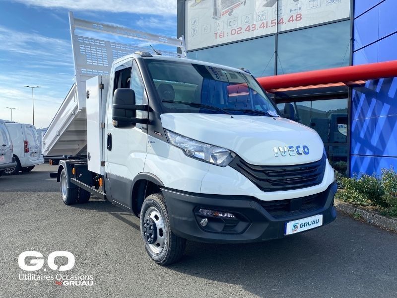 Camion benne Iveco Daily 3.5t Gruau Kerock (3)