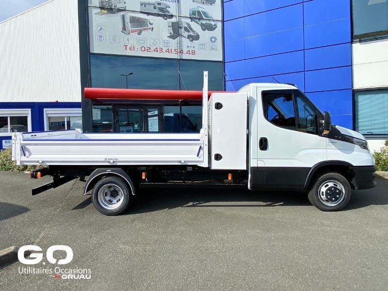 Camion benne Iveco Daily 3.5t Gruau Kerock (6)