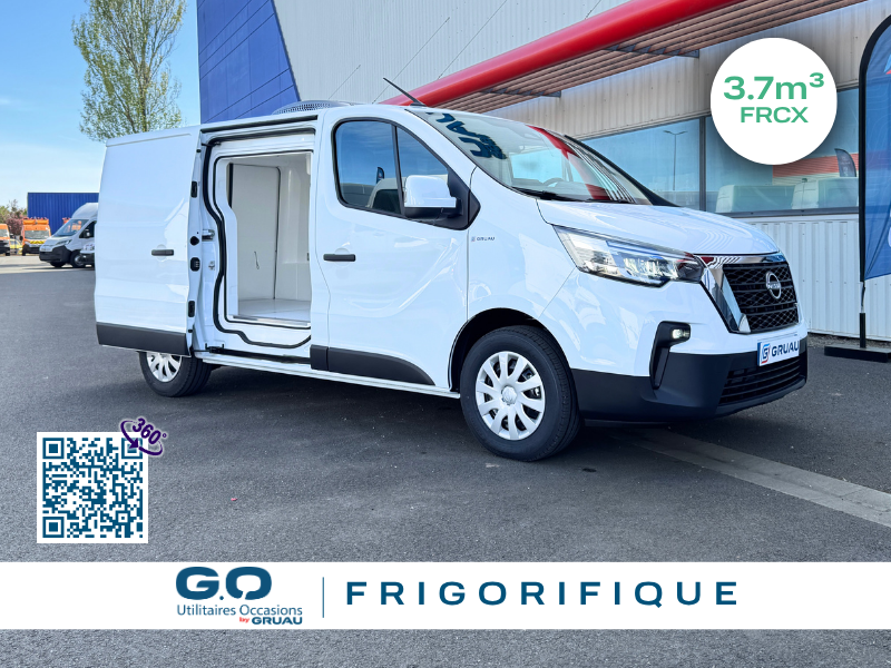 Camion frigorifique occasion frcx