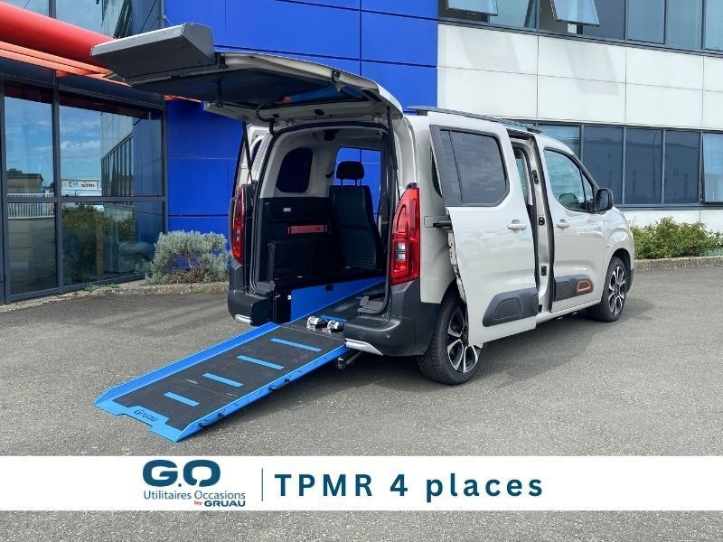 Citroen Berlingo Véhicule TPMR voiture handicapé Gruau (1)