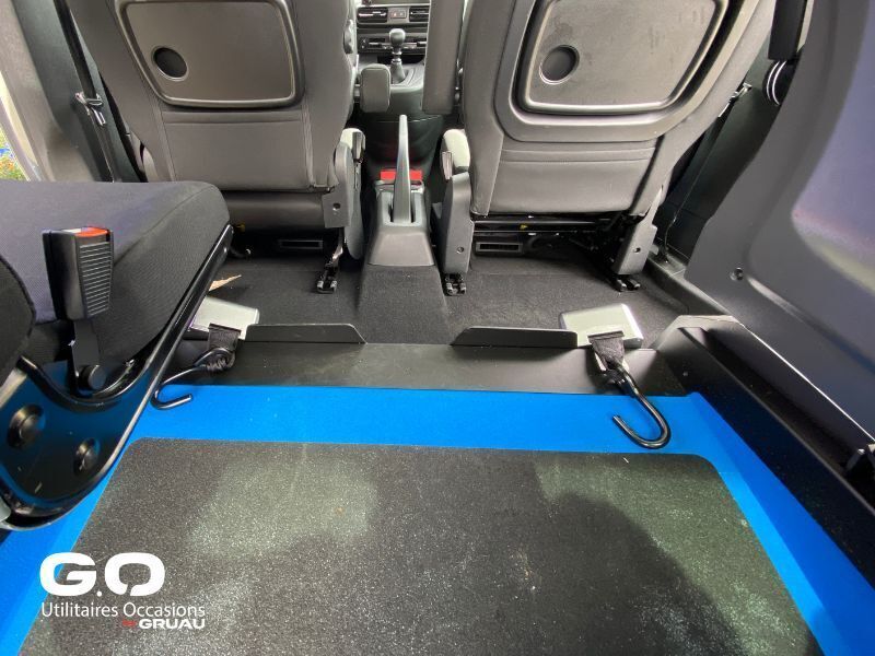 Citroen Berlingo Véhicule TPMR voiture handicapé Gruau (10)