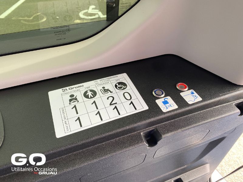 Citroen Berlingo Véhicule TPMR voiture handicapé Gruau (11)
