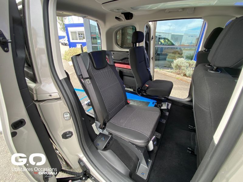 Citroen Berlingo Véhicule TPMR voiture handicapé Gruau (13)