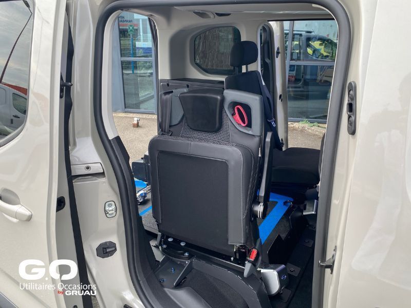 Citroen Berlingo Véhicule TPMR voiture handicapé Gruau (14)