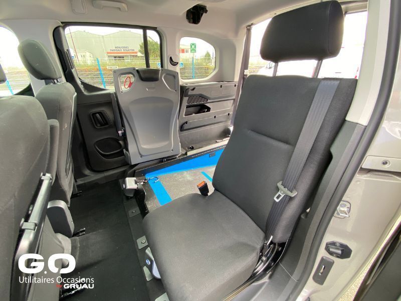 Citroen Berlingo Véhicule TPMR voiture handicapé Gruau (15)