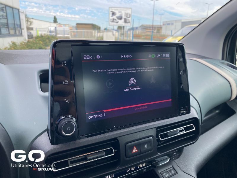 Citroen Berlingo Véhicule TPMR voiture handicapé Gruau (19)
