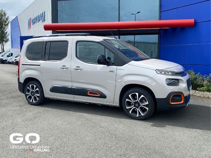 Citroen Berlingo Véhicule TPMR voiture handicapé Gruau (2)