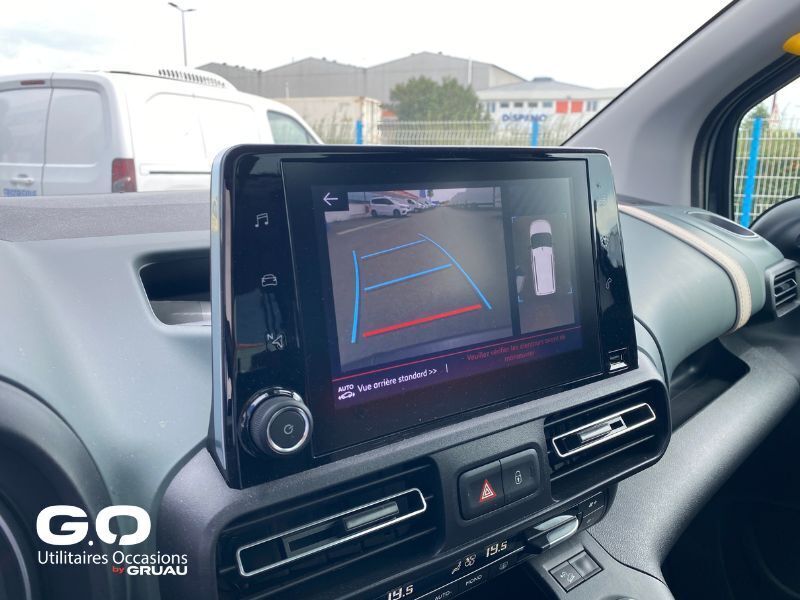Citroen Berlingo Véhicule TPMR voiture handicapé Gruau (20)