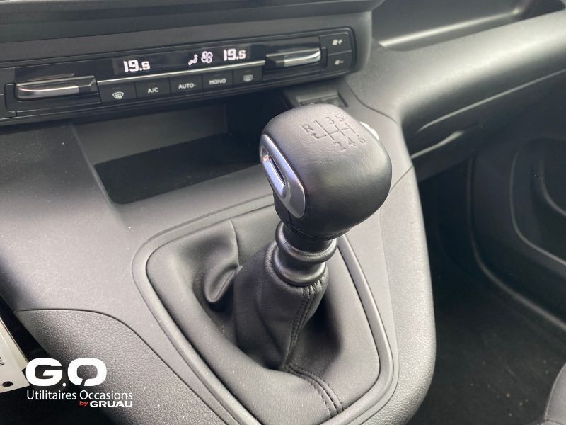 Citroen Berlingo Véhicule TPMR voiture handicapé Gruau (22)