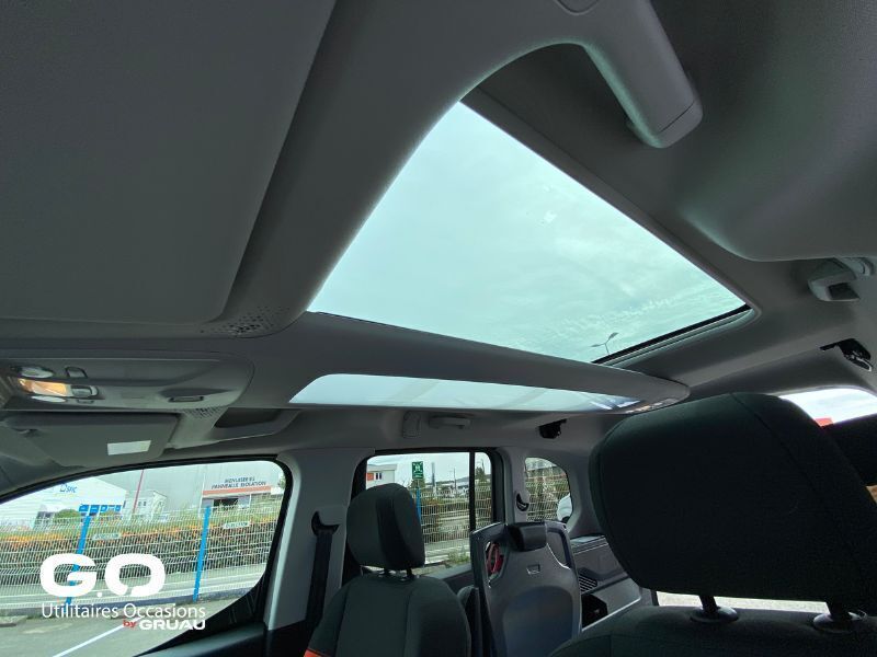 Citroen Berlingo Véhicule TPMR voiture handicapé Gruau (24)