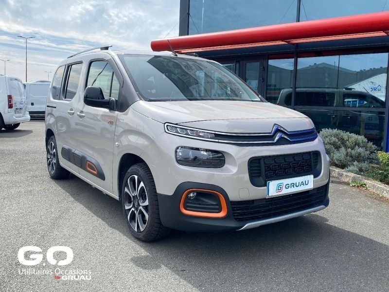 Citroen Berlingo Véhicule TPMR voiture handicapé Gruau (3)