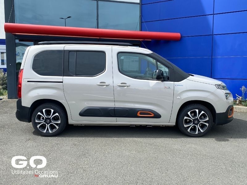Citroen Berlingo Véhicule TPMR voiture handicapé Gruau (4)