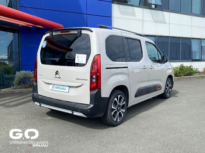 Citroen Berlingo Véhicule TPMR voiture handicapé Gruau (6)