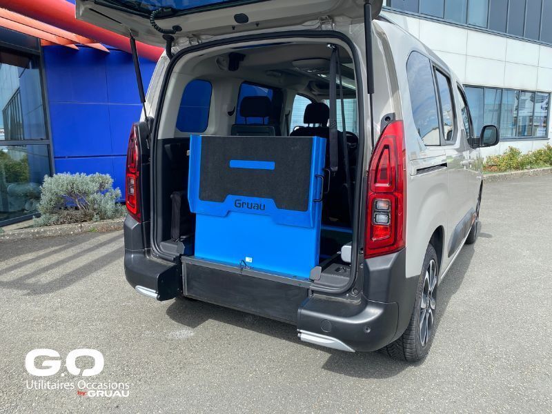 Citroen Berlingo Véhicule TPMR voiture handicapé Gruau (7)