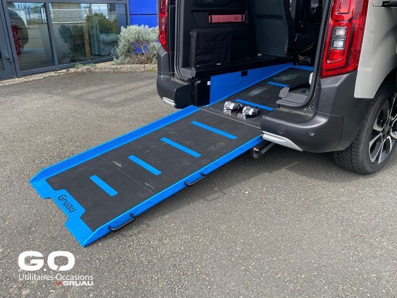 Citroen Berlingo Véhicule TPMR voiture handicapé Gruau (8)