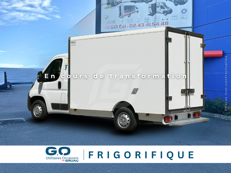 Citroen Jumper caisse frigo occasion Gruau Occasions (1)