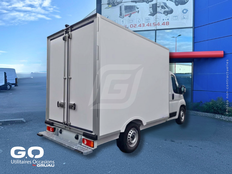Citroen Jumper caisse frigo occasion Gruau Occasions (3)