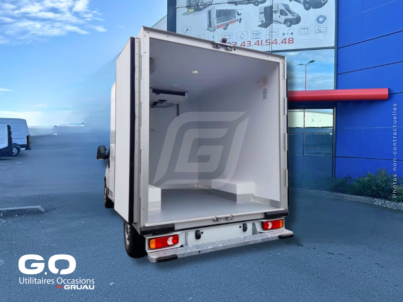 Citroen Jumper caisse frigo occasion Gruau Occasions (4)