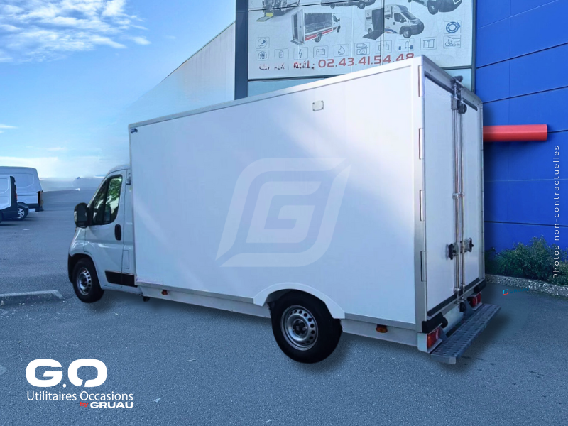 Citroen Jumper caisse iso occasion - Camion caisse frigorifique  (2)