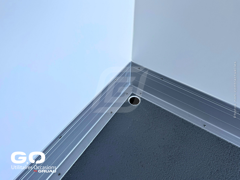 Citroen Jumper caisse iso occasion - Camion caisse frigorifique  (5)