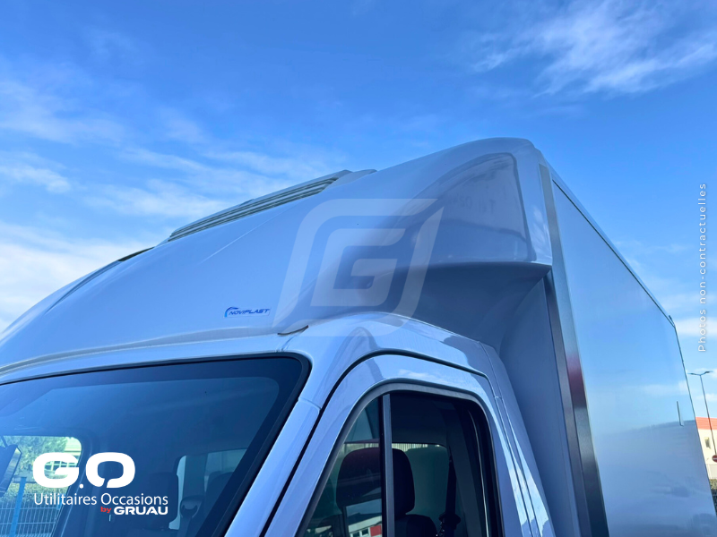 Citroen Jumper caisse iso occasion - Camion caisse frigorifique  (6)