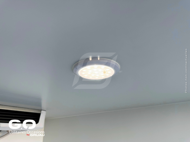 Citroen Jumper caisse iso occasion - Camion caisse frigorifique  (9)