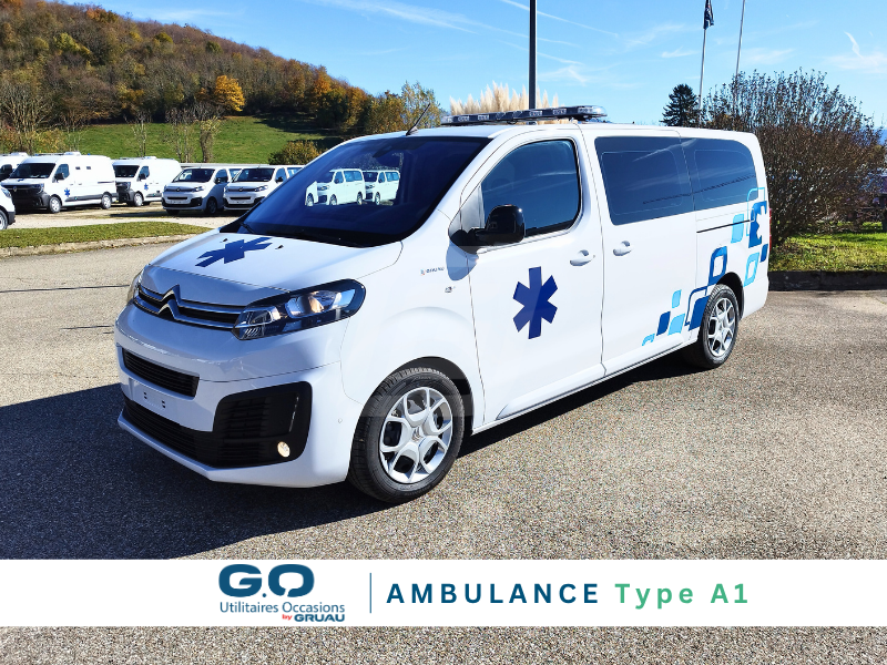 Citroen Jumpy Ambulance type A1 occasion gruau (1)