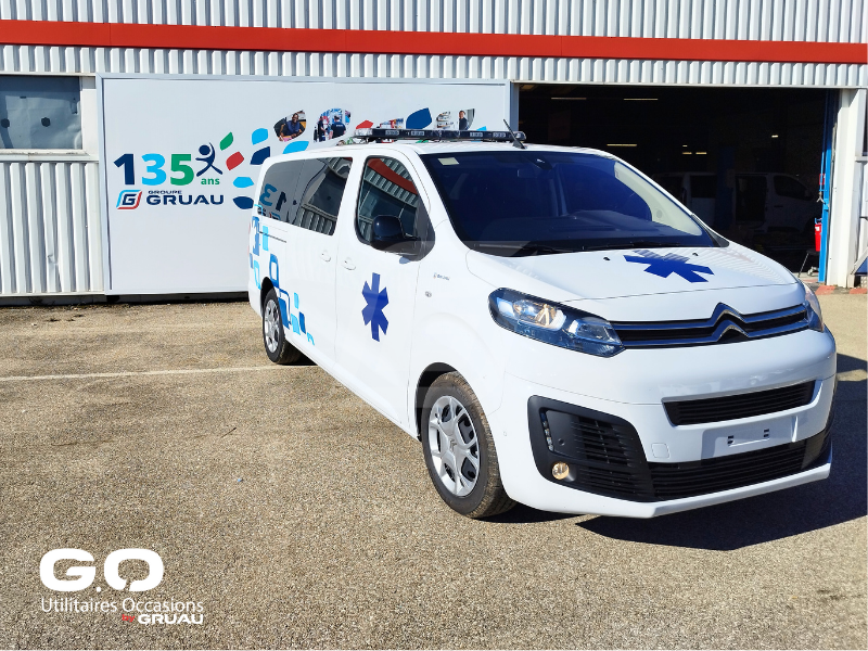 Citroen Jumpy Ambulance type A1 occasion gruau (2)