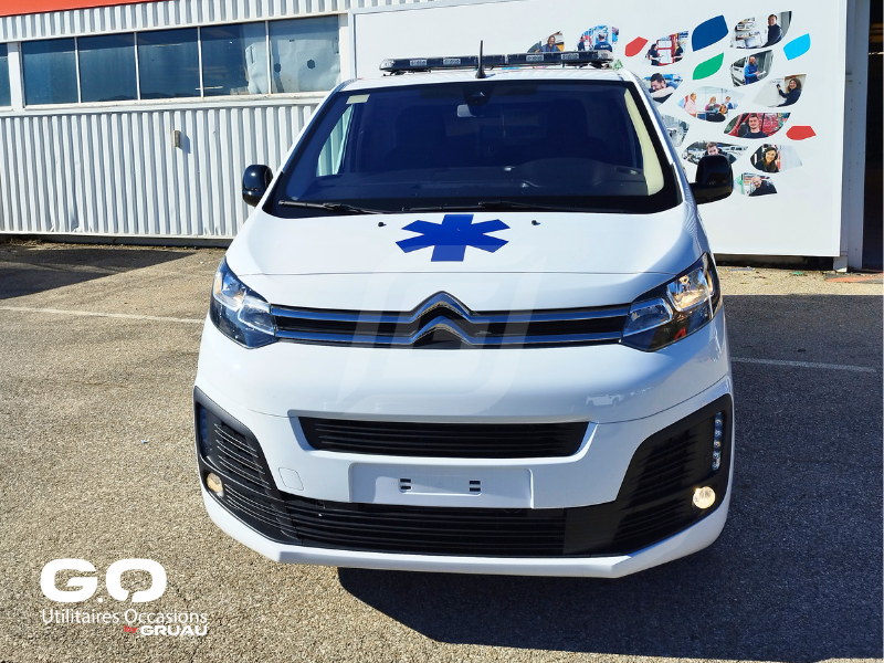Citroen Jumpy Ambulance type A1 occasion gruau (3)