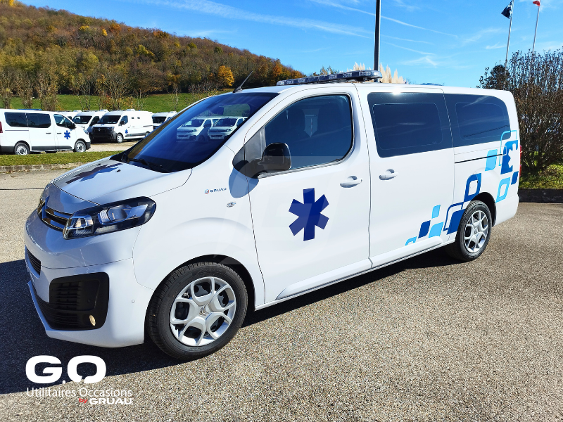 Citroen Jumpy Ambulance type A1 occasion gruau (5)