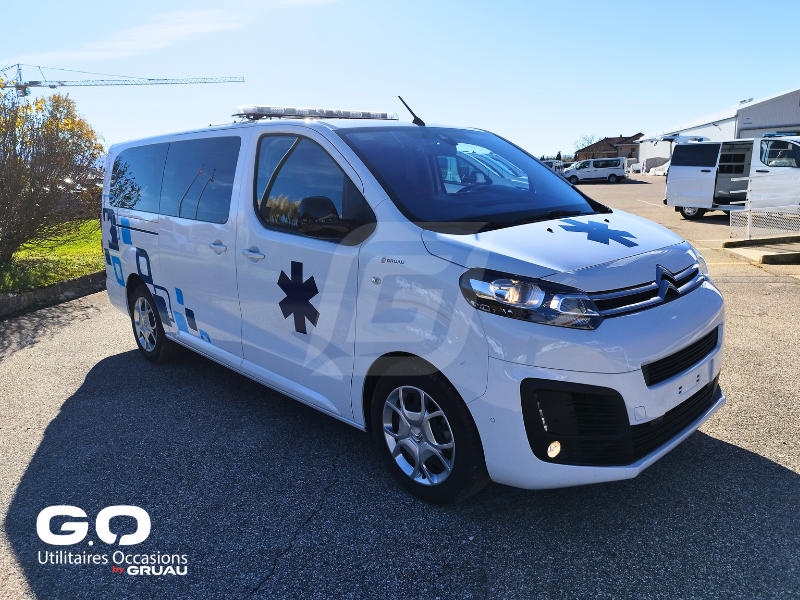 Citroen Jumpy Ambulance type A1 occasion gruau (6)