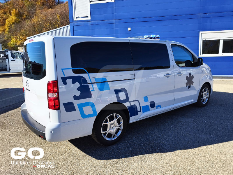 Citroen Jumpy Ambulance type A1 occasion gruau (7)