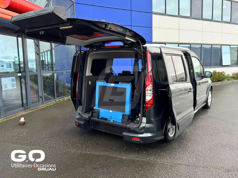 Ford Grand Tourneo Connect TPMR - Véhicule TPMR occasion voiture handicapé  (10)