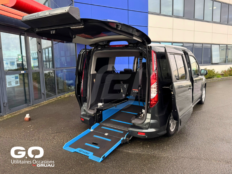 Ford Grand Tourneo Connect TPMR - Véhicule TPMR occasion voiture handicapé  (11)