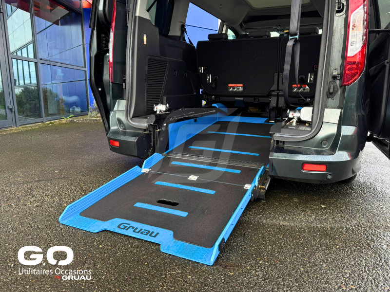 Ford Grand Tourneo Connect TPMR - Véhicule TPMR occasion voiture handicapé  (12)