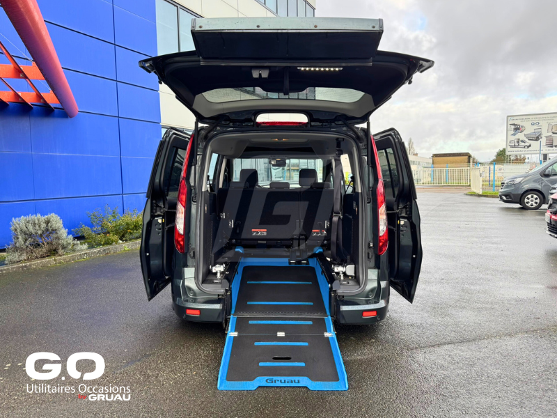 Ford Grand Tourneo Connect TPMR - Véhicule TPMR occasion voiture handicapé  (13)