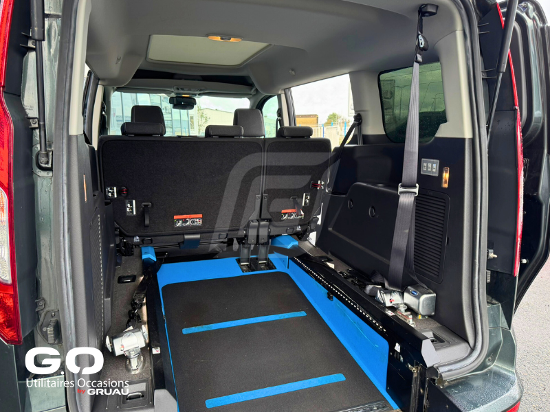 Ford Grand Tourneo Connect TPMR - Véhicule TPMR occasion voiture handicapé  (14)