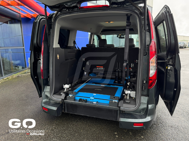 Ford Grand Tourneo Connect TPMR - Véhicule TPMR occasion voiture handicapé  (19)