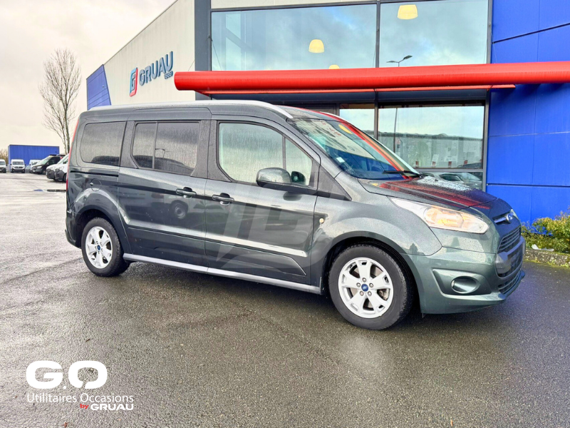 Ford Grand Tourneo Connect TPMR - Véhicule TPMR occasion voiture handicapé  (2)