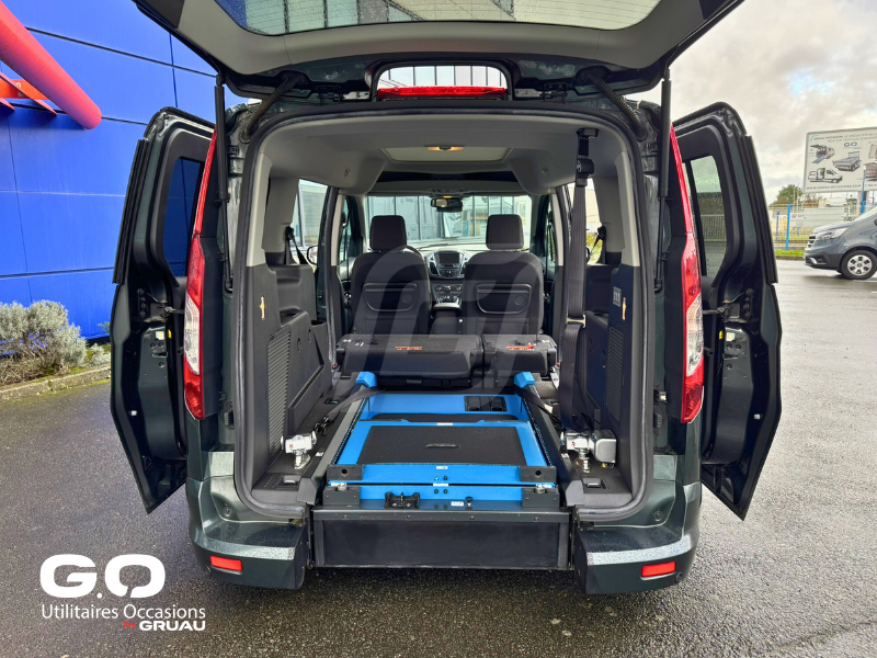 Ford Grand Tourneo Connect TPMR - Véhicule TPMR occasion voiture handicapé  (22)