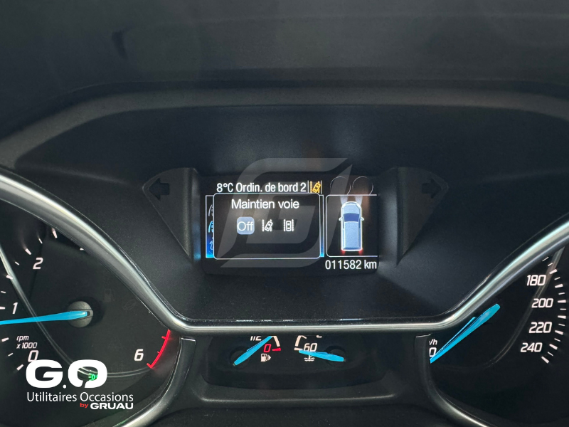 Ford Grand Tourneo Connect TPMR - Véhicule TPMR occasion voiture handicapé  (26)