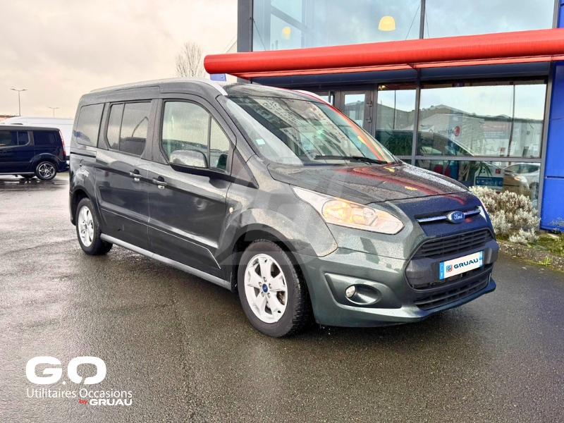 Ford Grand Tourneo Connect TPMR - Véhicule TPMR occasion voiture handicapé  (3)