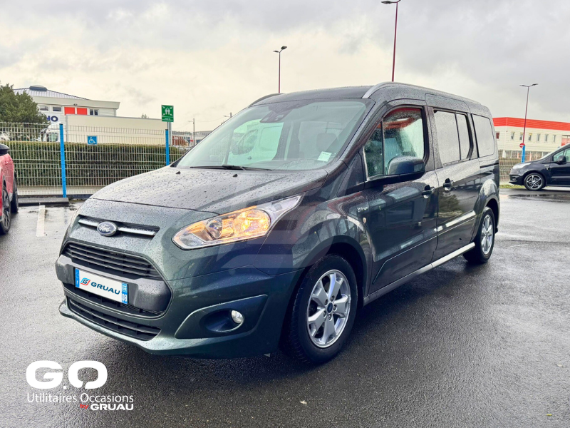 Ford Grand Tourneo Connect TPMR - Véhicule TPMR occasion voiture handicapé  (5)