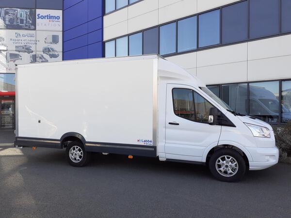 Ford transit caisse 1