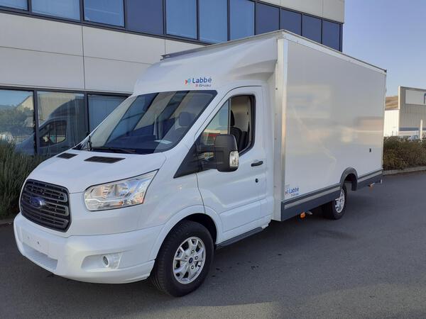 Ford transit caisse 10