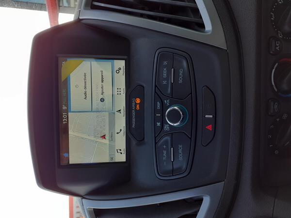 Ford transit gruau