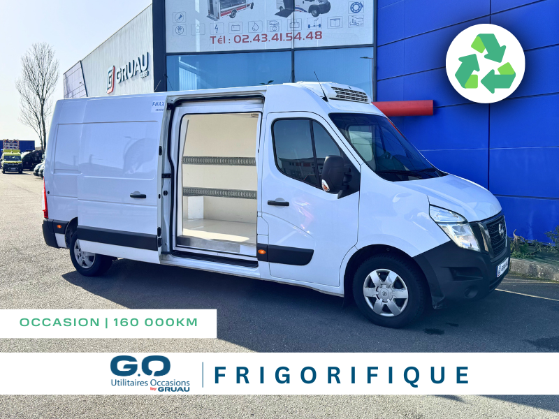 Fourgon frigo occasion Nissan Interstar Gruau Occasions (1)