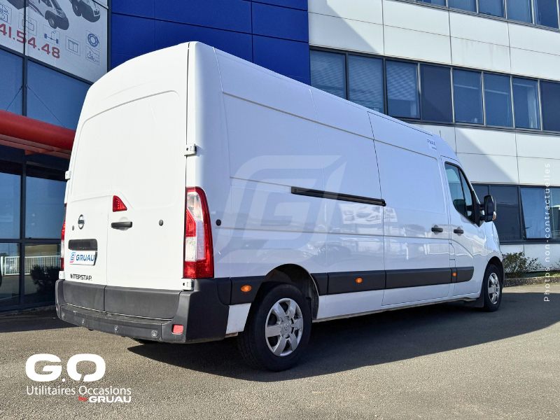 Fourgon frigo occasion Nissan Interstar Gruau Occasions (10)