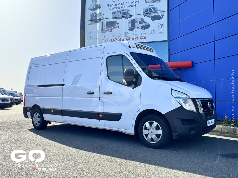 Fourgon frigo occasion Nissan Interstar Gruau Occasions (2)