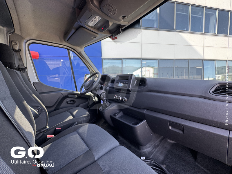 Fourgon frigo occasion Nissan Interstar Gruau Occasions (23)